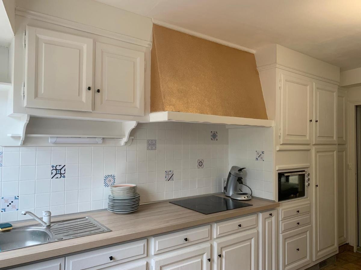 Appartement Rdc 9 Personnes, 2 Chambres, Wifi, Proche Du Centre La Bourboule Exterior foto